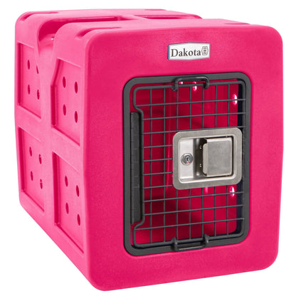 Dakota 283 G3 Small Framed Kennel - Pink / No Antimicrobial Protection | OmniaPaws