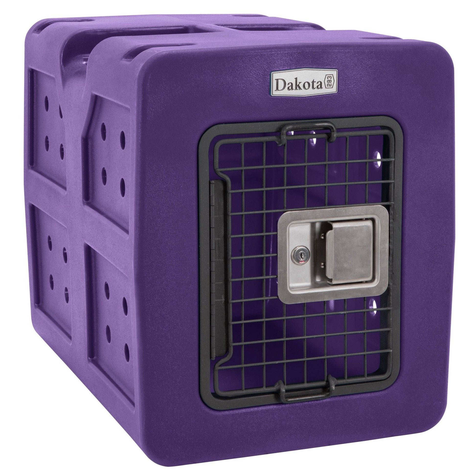 Dakota 283 G3 Small Framed Kennel - Purple / No Antimicrobial Protection | OmniaPaws