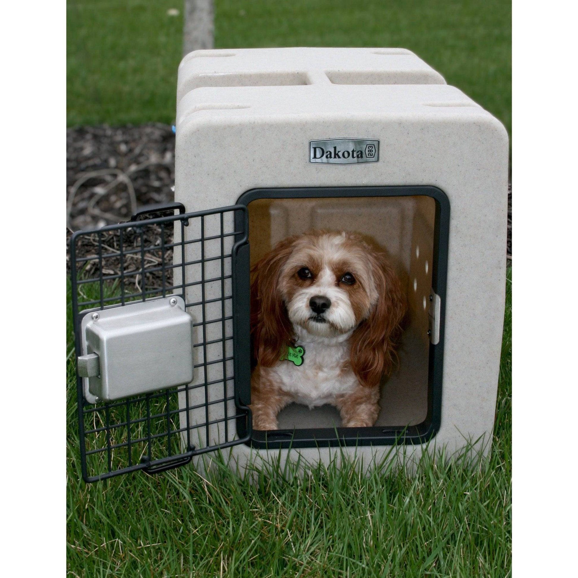 Dakota 283 G3 Small Framed Kennel - Blue / No Antimicrobial Protection | OmniaPaws