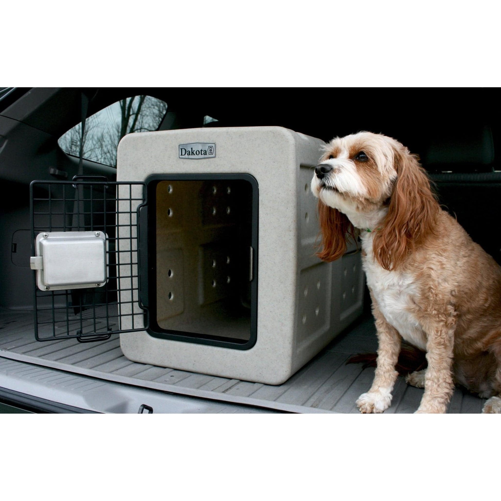 Dakota 283 G3 Small Framed Kennel - OmniaPaws