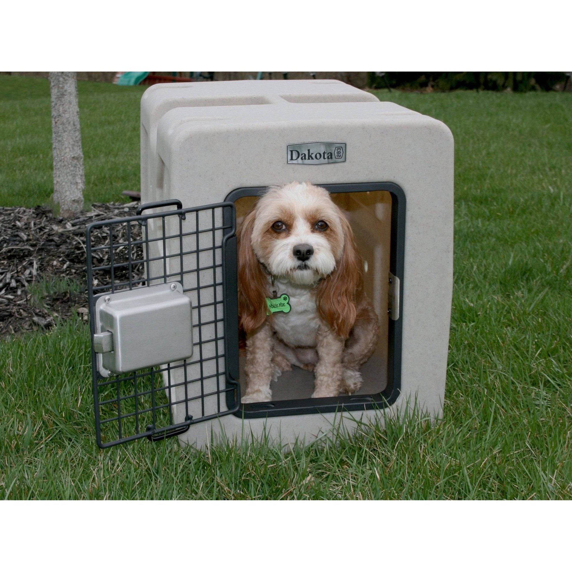 Dakota 283 G3 Small Framed Kennel - Blue / No Antimicrobial Protection | OmniaPaws