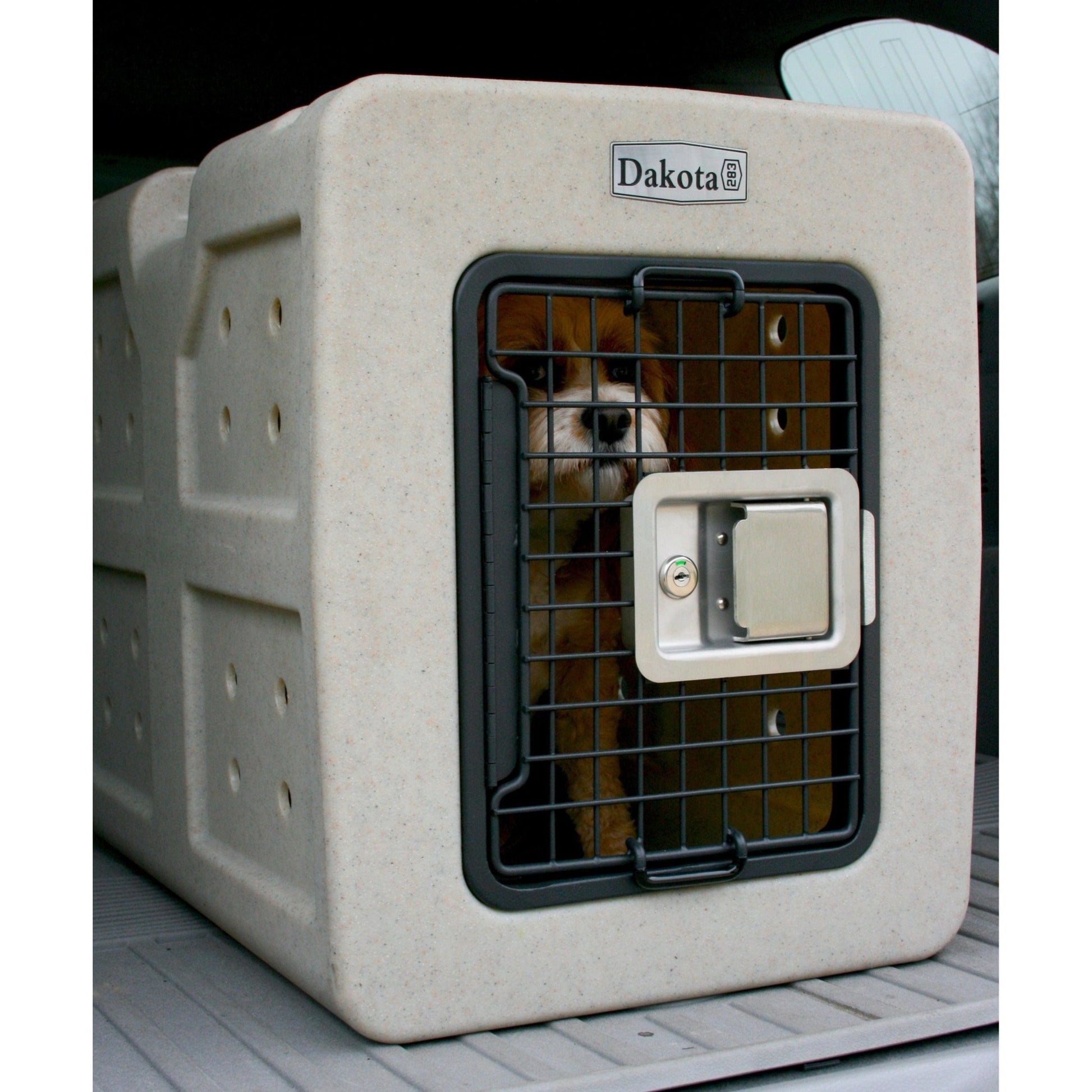 Dakota 283 G3 Small Framed Kennel - Blue / No Antimicrobial Protection | OmniaPaws