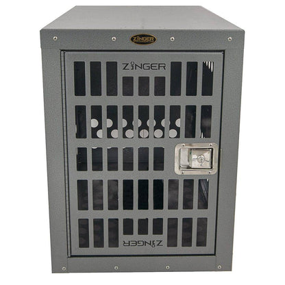 Zinger Deluxe Front Entry Dog Crate - OmniaPaws