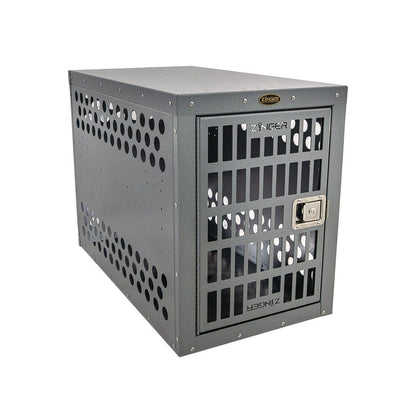 Zinger Deluxe Front Entry Dog Crate - OmniaPaws