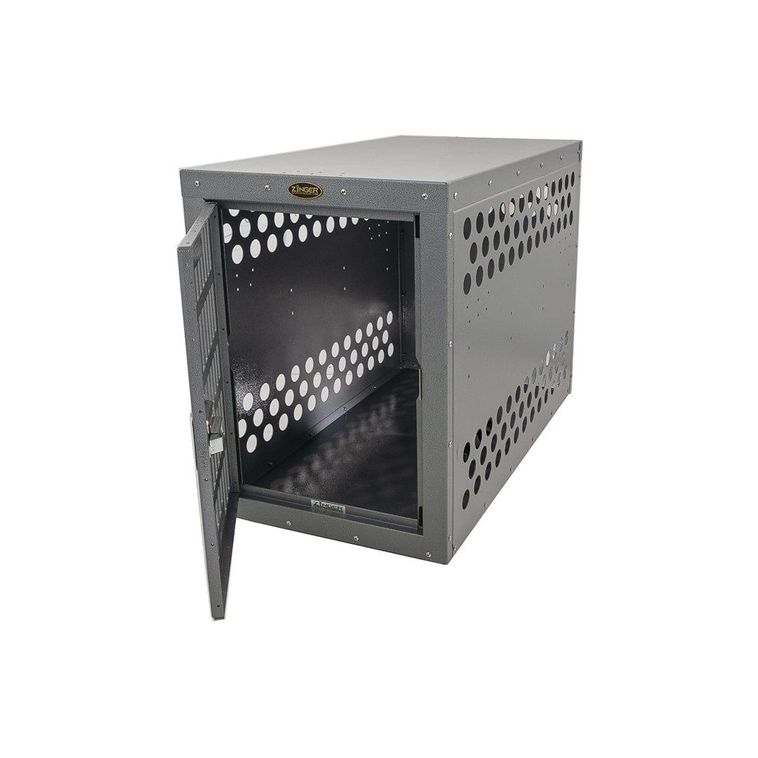 Zinger Deluxe Front Entry Dog Crate - OmniaPaws