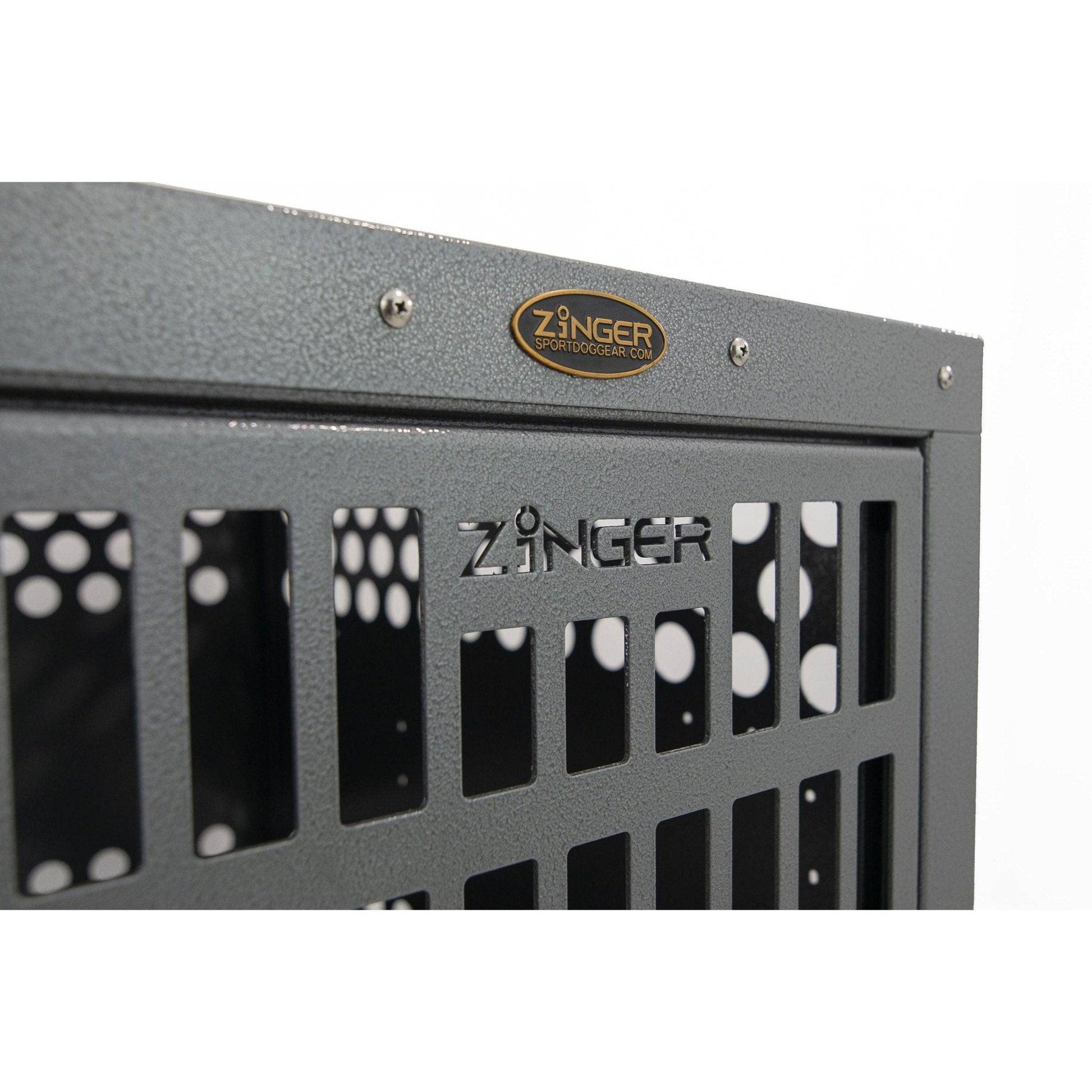 Zinger Deluxe Front Entry Dog Crate - OmniaPaws