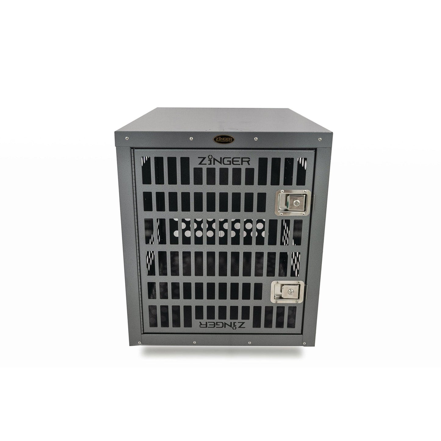 Zinger Deluxe Front Entry Dog Crate - OmniaPaws