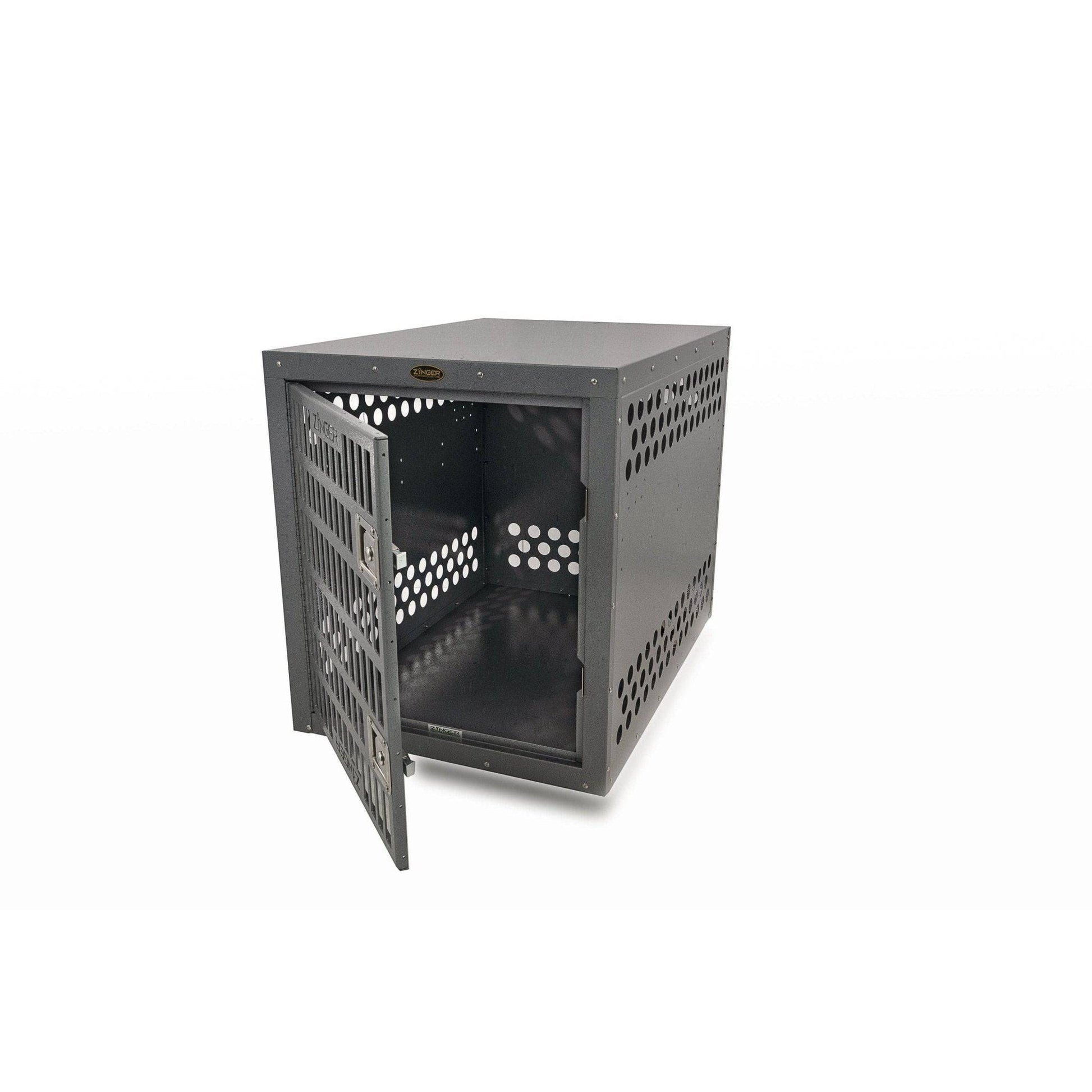 Zinger Deluxe Front Entry Dog Crate - OmniaPaws