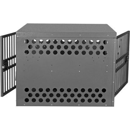 Zinger Deluxe Front and Back Entry Dog Crate - OmniaPaws