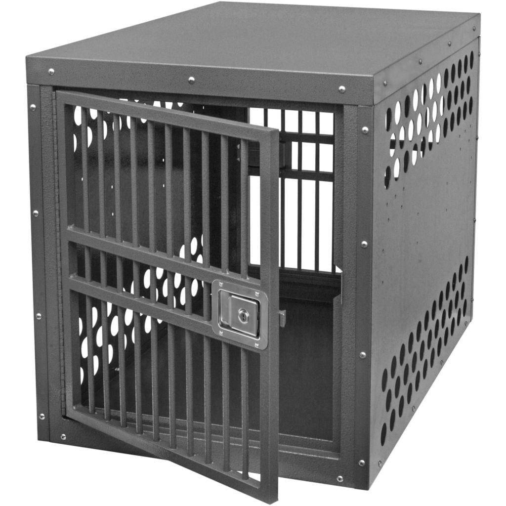 Zinger Deluxe Front and Back Entry Dog Crate - OmniaPaws