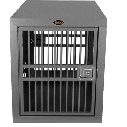 Zinger Deluxe Front and Back Entry Dog Crate - OmniaPaws