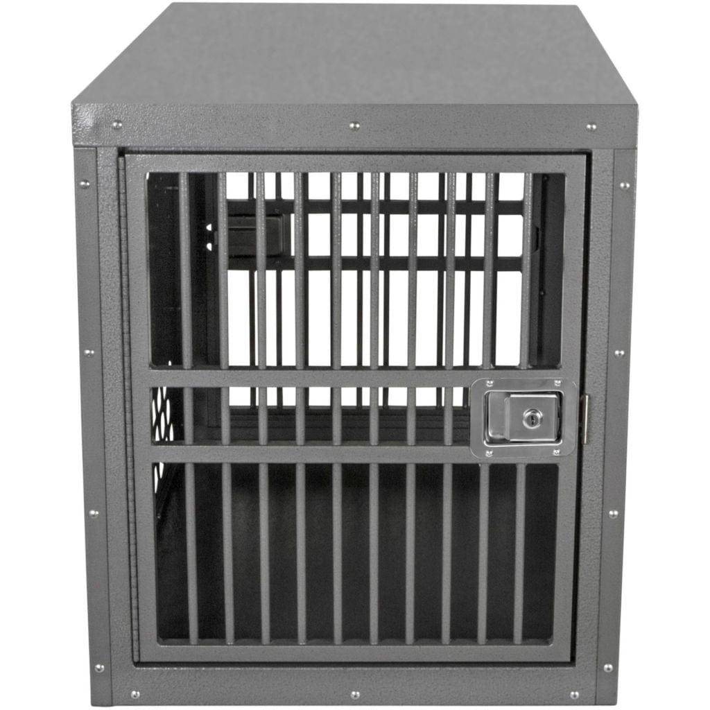 Zinger Deluxe Front and Back Entry Dog Crate - OmniaPaws