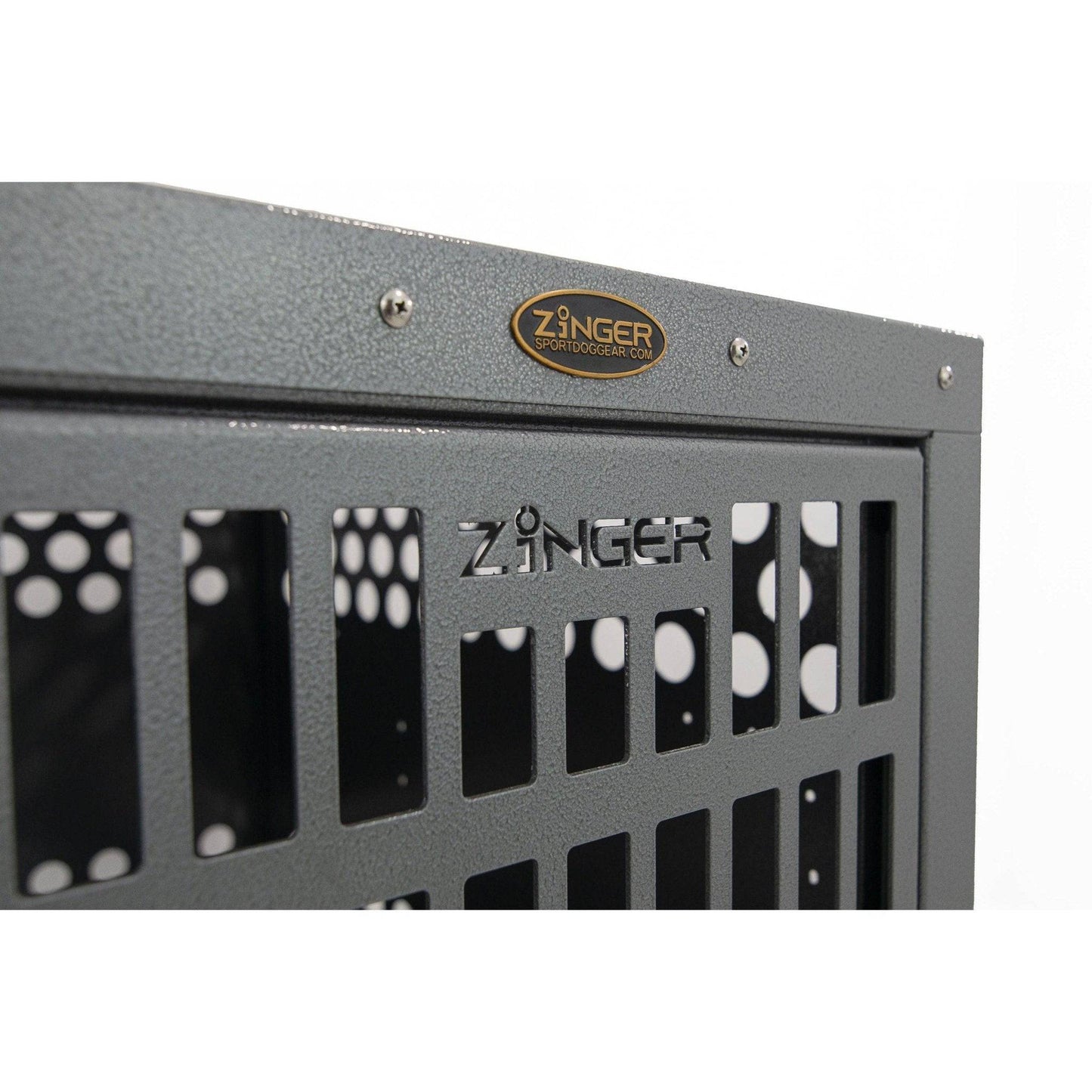 Zinger Deluxe Front and Side Entry Dog Crate - OmniaPaws