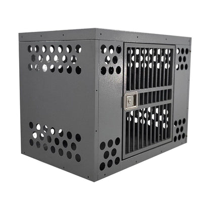 Zinger Deluxe Side Entry Dog Crate - 3000 / Left | OmniaPaws