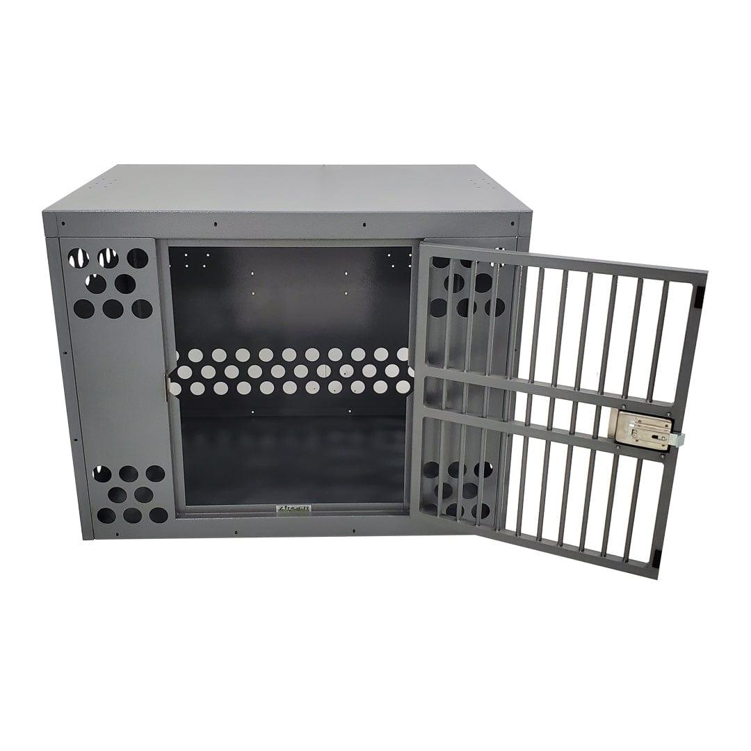 Zinger Deluxe Side Entry Dog Crate - 3000 / Left | OmniaPaws