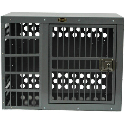 Zinger Deluxe Side Entry Dog Crate - OmniaPaws