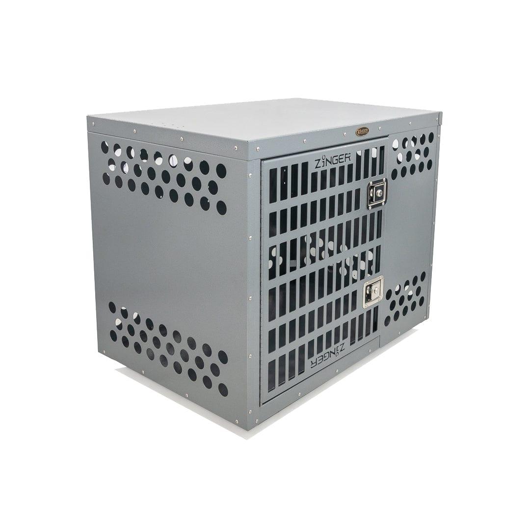 Zinger Deluxe Side Entry Dog Crate - 3000 / Left | OmniaPaws