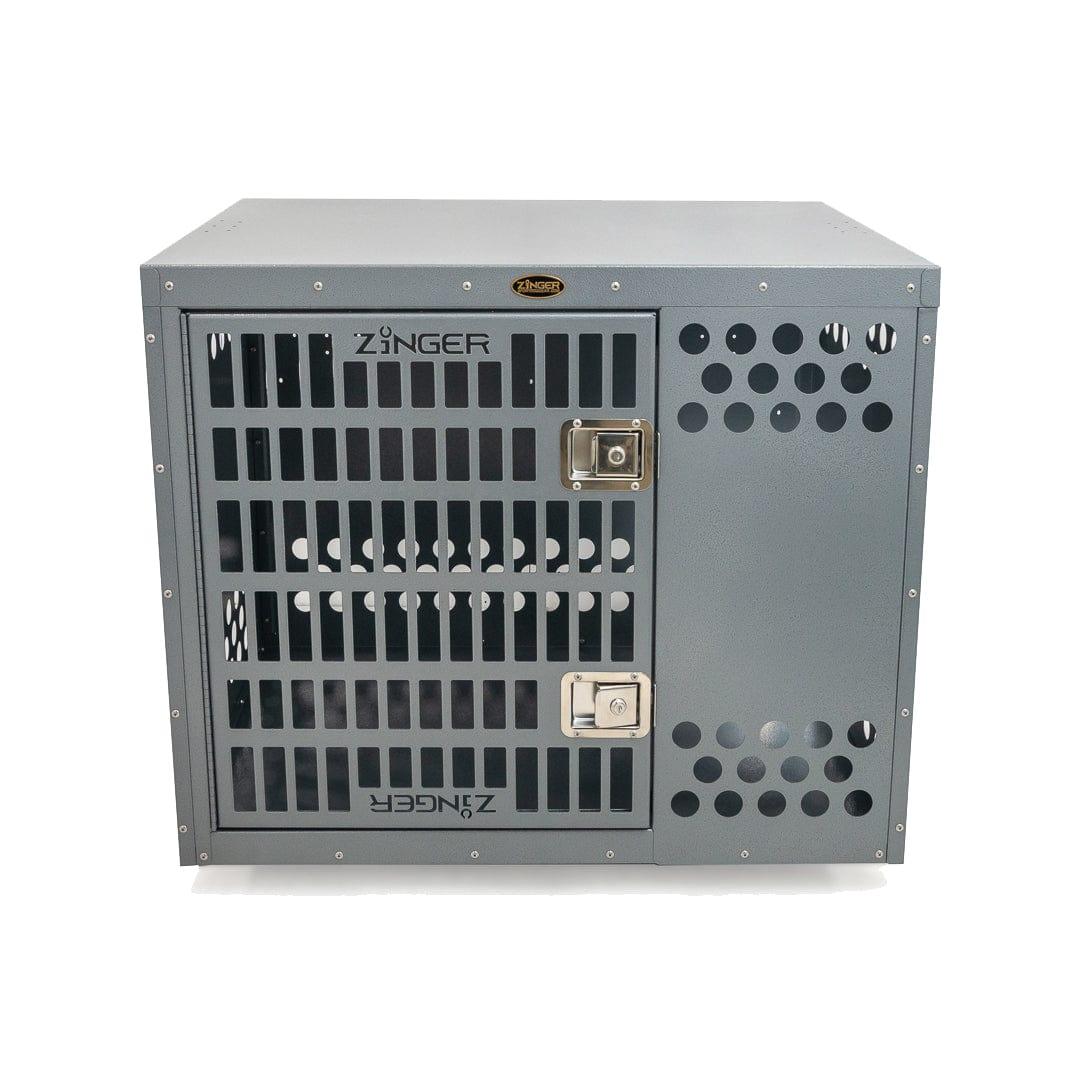 Zinger Deluxe Side Entry Dog Crate - 4500 / Centered | OmniaPaws