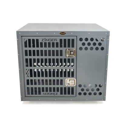 Zinger Deluxe Side Entry Dog Crate - OmniaPaws