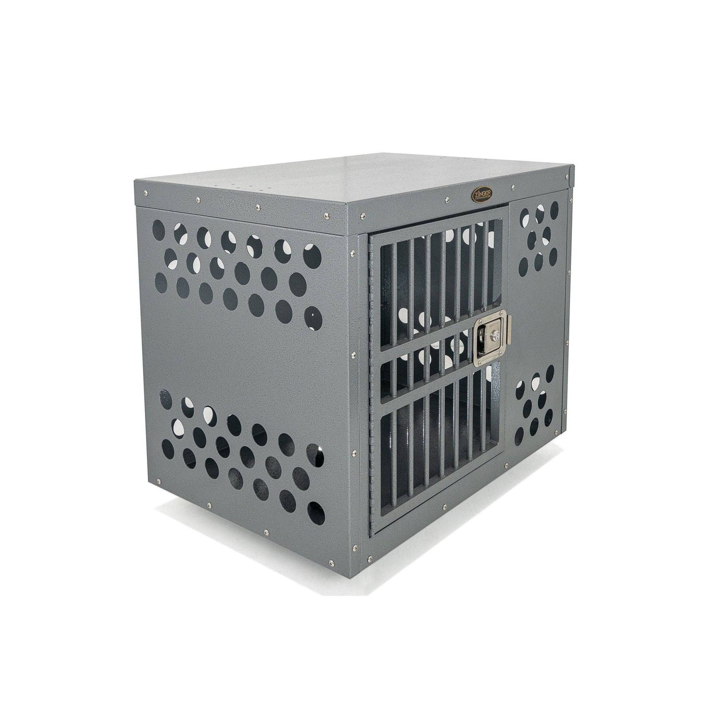 Zinger Deluxe Side Entry Dog Crate - 4500 / Left | OmniaPaws