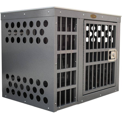 Zinger Deluxe Side and Side Entry Dog Crate - OmniaPaws