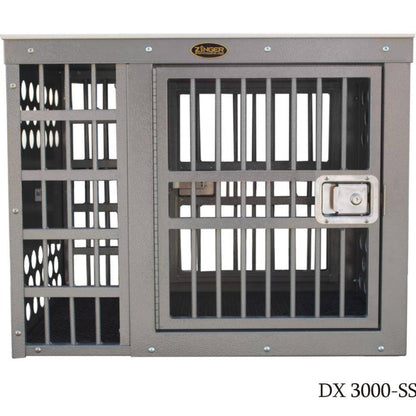 Zinger Deluxe Side and Side Entry Dog Crate - OmniaPaws