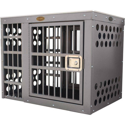 Zinger Deluxe Side and Side Entry Dog Crate - OmniaPaws