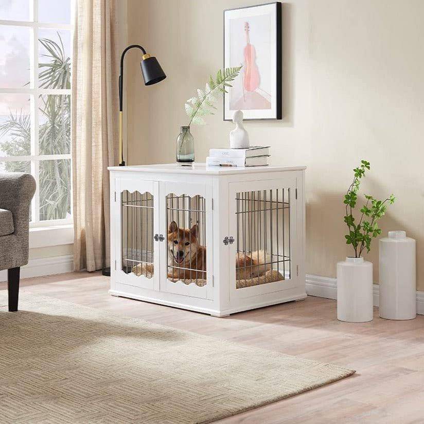 Unipaws Furniture Style Dog Crate - OmniaPaws