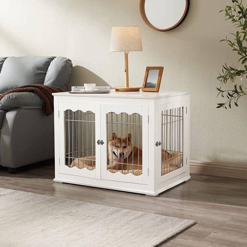 Unipaws Furniture Style Dog Crate - OmniaPaws