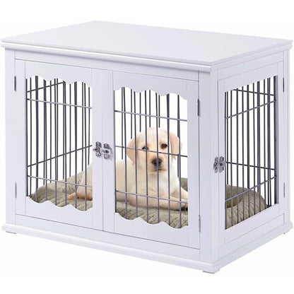 Unipaws Furniture Style Dog Crate - OmniaPaws