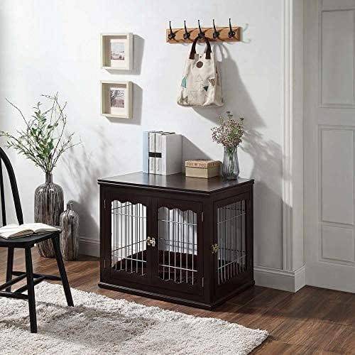 Unipaws Furniture Style Dog Crate - OmniaPaws