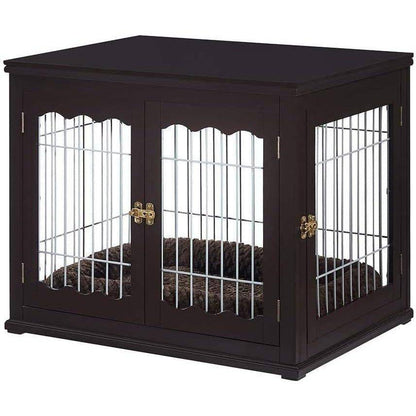 Unipaws Furniture Style Dog Crate - OmniaPaws