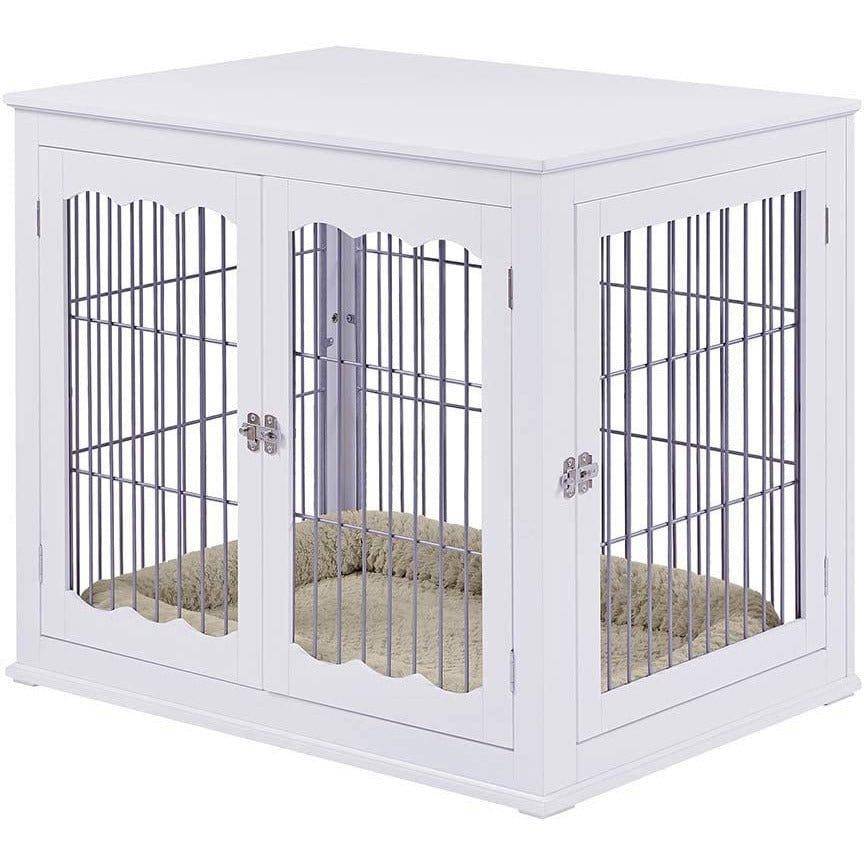 Unipaws Furniture Style Dog Crate - OmniaPaws