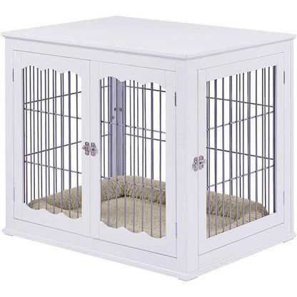 Unipaws Furniture Style Dog Crate - OmniaPaws