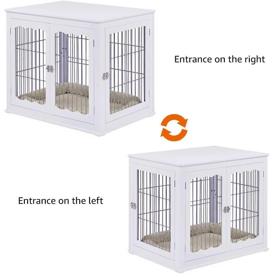 Unipaws Furniture Style Dog Crate - OmniaPaws