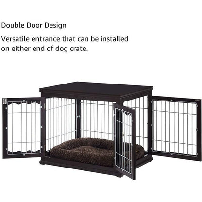 Unipaws Furniture Style Dog Crate - OmniaPaws