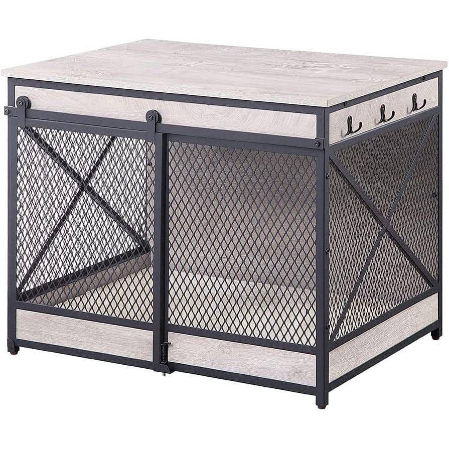 Unipaws Furniture Style Sliding Door Dog Crate - OmniaPaws