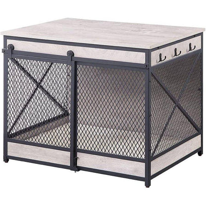 Unipaws Furniture Style Sliding Door Dog Crate - OmniaPaws