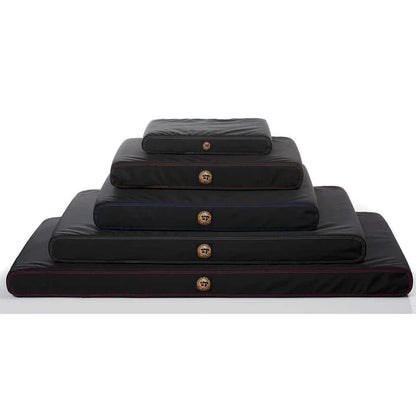 Gorilla Ballistic Tough Orthopedic Dog Bed™ - Small / Orthopedic / Gray | OmniaPaws