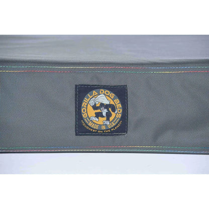 Gorilla Ballistic Tough Orthopedic Dog Bed™ - Small / Orthopedic / Gray | OmniaPaws