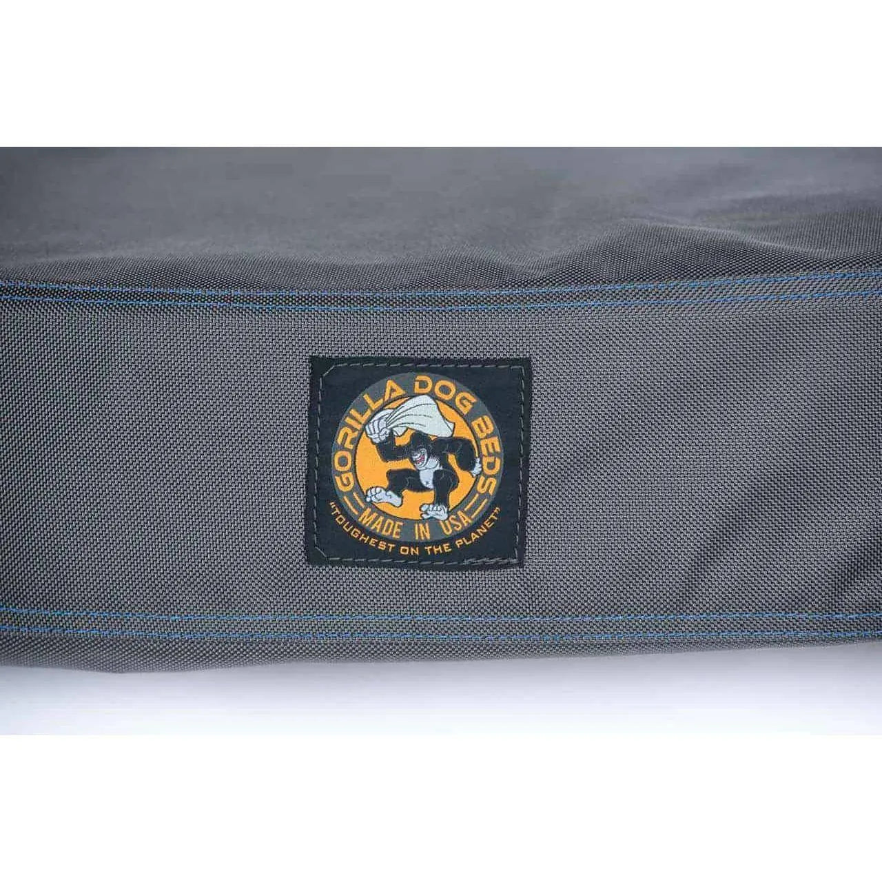 Gorilla Ballistic Tough Orthopedic Dog Bed™ - Small / Orthopedic / Gray | OmniaPaws