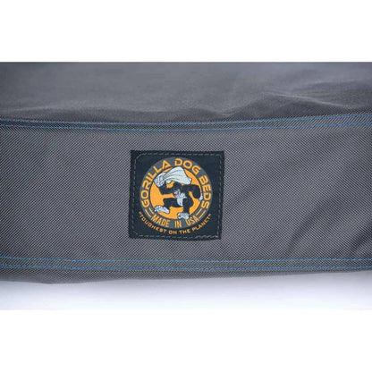 Gorilla Ballistic Tough Orthopedic Dog Bed™ - Small / Orthopedic / Gray | OmniaPaws
