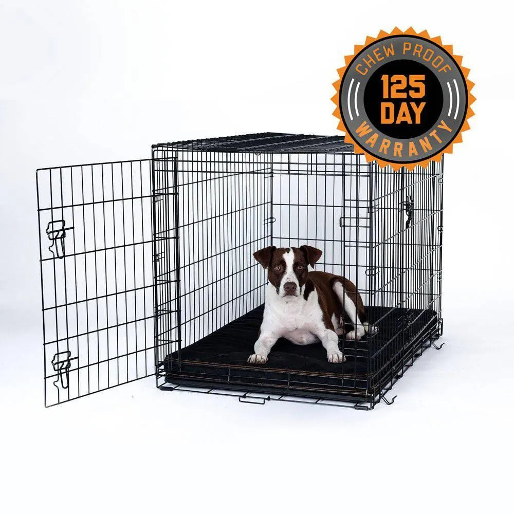 Gorilla Ballistic Tough Orthopedic Dog Crate Pad™ - X-Small / Gray / Multicolor | OmniaPaws