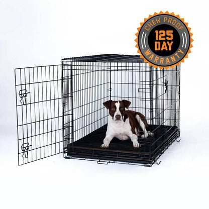 Gorilla Ballistic Tough Orthopedic Dog Crate Pad™ - X-Small / Gray / Multicolor | OmniaPaws