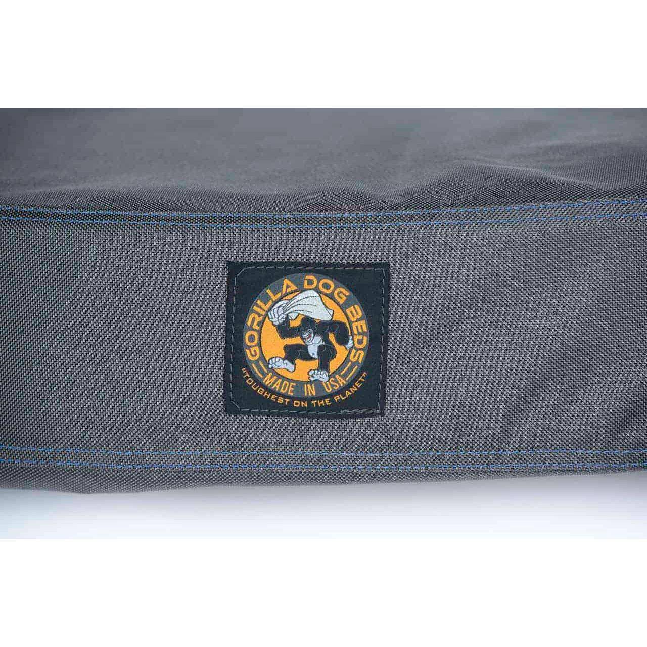 Gorilla Ballistic Tough Round Orthopedic Dog Bed™ - OmniaPaws