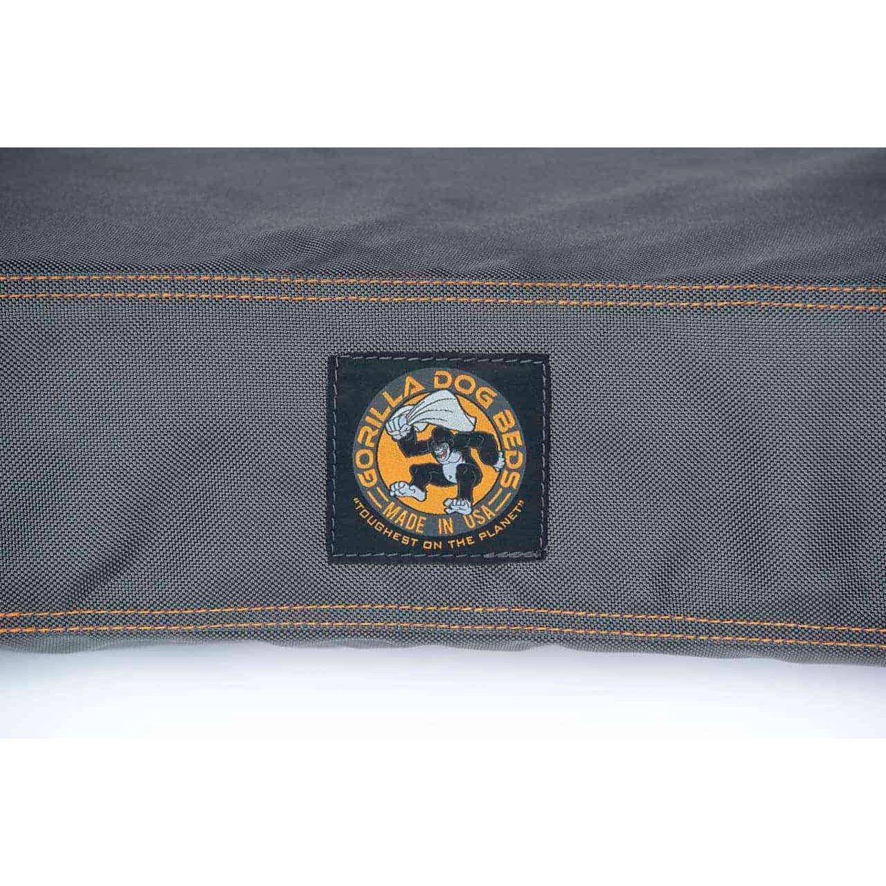 Gorilla Ballistic Tough Round Orthopedic Dog Bed™ - OmniaPaws