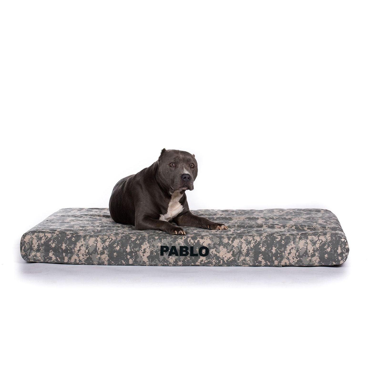 Gorilla Tough Camo Orthopedic Dog Bed™ - OmniaPaws