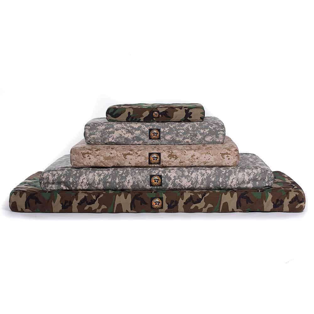 Gorilla Tough Camo Orthopedic Dog Bed™ - OmniaPaws