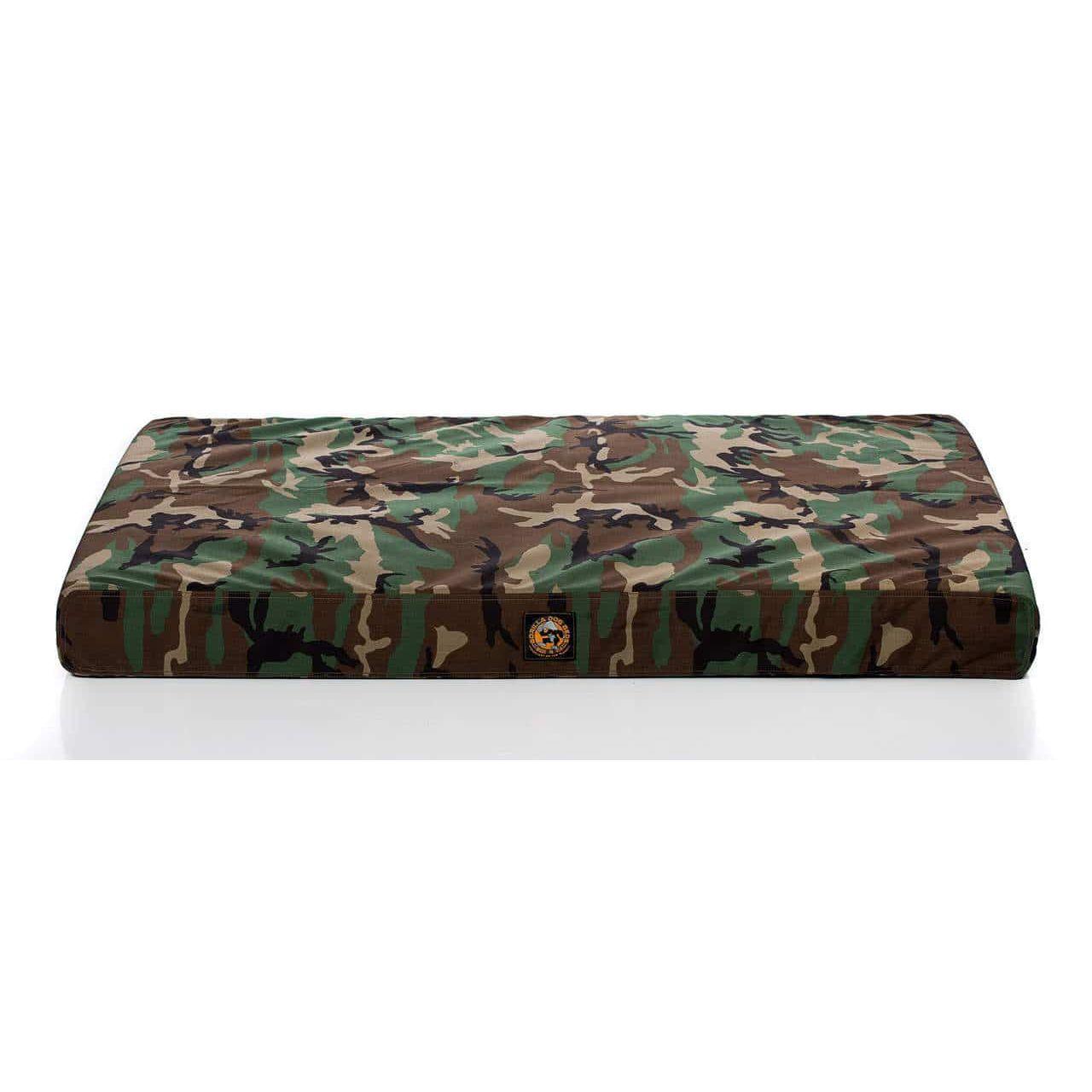 Gorilla Tough Camo Orthopedic Dog Bed™ - OmniaPaws