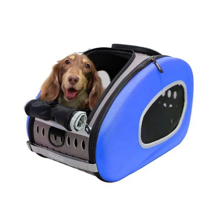 Ibiyaya 5-in-1 EVA Pet Carrier-Stroller Combo - OmniaPaws